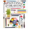 Painting & Drawing: Techniques and Tutorials for the Complete Beginner - Paperback