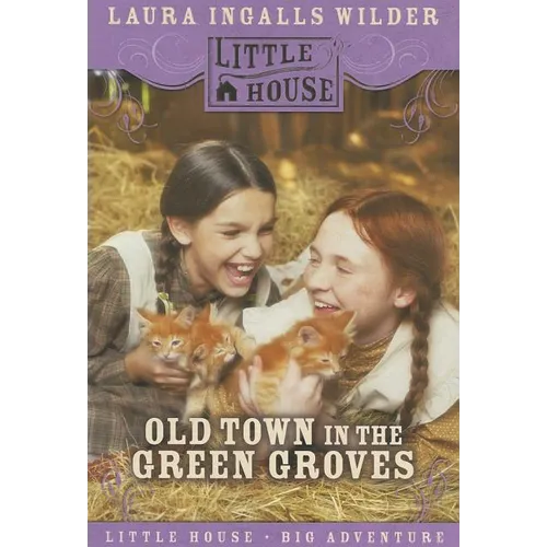 Old Town in the Green Groves: Laura Ingalls Wilder's Lost Little House Years - Paperback