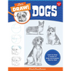 Let's Draw Dogs: Learn to Draw a Variety of Dogs and Puppies Step by Step! - Paperback
