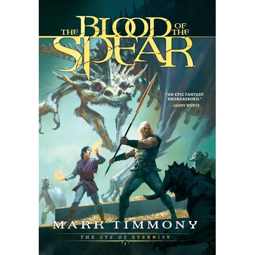 The Blood of the Spear - Hardcover