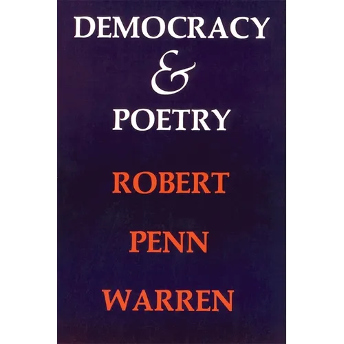 Democracy and Poetry - Paperback