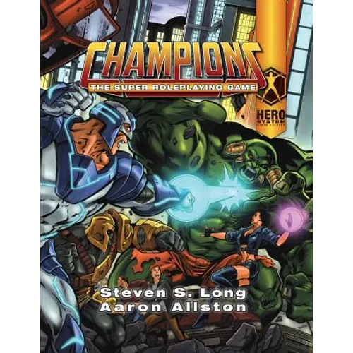 Champions: The Super Roleplaying Game - Paperback