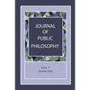 Journal of Public Philosophy: Issue 3 - Paperback