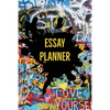 Essay Planner: Plan And Write Essays, College, High School, Middle School, Writing Skills, Book, Journal - Paperback