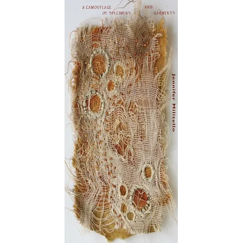 A Camouflage of Specimens and Garments - Paperback
