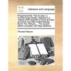 Progymnasmata. the Inn-Play: Or, Cornish-Hugg Wrestler. Digested in a Method Which Teacheth to Break All Holds, and Throw Most Falls Mathematically - Paperback