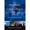 Western Civilization: A Global and Comparative Approach: Volume II: Since 1600 - Paperback