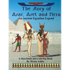 The Story of Asar, Aset and Heru: An Ancient Egyptian Legend Storybook and Coloring Book - Paperback