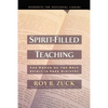 Spirit-Filled Teaching - Paperback