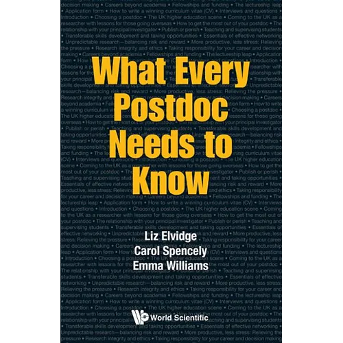 What Every Postdoc Needs to Know - Paperback