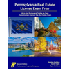 Pennsylvania Real Estate License Exam Prep: All-in-One Review and Testing to Pass Pennsylvania's Pearson Vue Real Estate Exam - Paperback