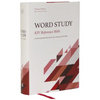 Kjv, Word Study Reference Bible, Hardcover, Red Letter, Thumb Indexed, Comfort Print: 2,000 Keywords That Unlock the Meaning of the Bible - Hardcover