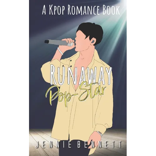 Runaway Pop-Star: A Kpop Romance Book - Paperback