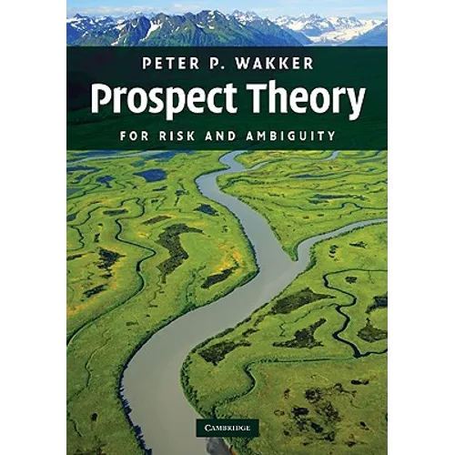 Prospect Theory - Paperback