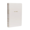 NKJV, Gift and Award Bible, Leather-Look, White, Red Letter Edition - Imitation Leather