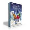 Dragon Kingdom of Wrenly Graphic Novel Collection #3 (Boxed Set): Cinder's Flame; The Shattered Shore; Legion of Lava - Paperback