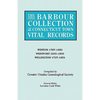Barbour Collection of Connecticut Town Vital Records. Volume 51: Weston 1787-1850, Westport 1835-1850, Willington 1727-1851 - Paperback