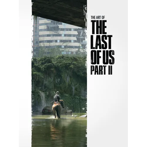 The Art of the Last of Us Part II - Hardcover