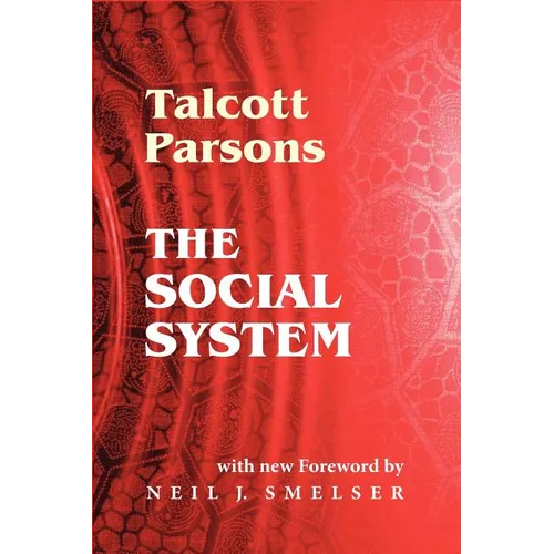 The Social System - Paperback