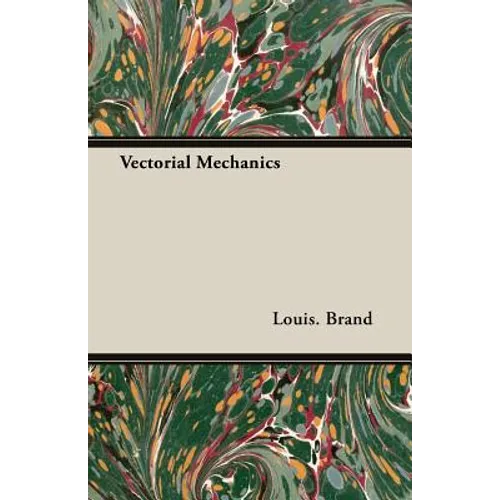 Vectorial Mechanics - Paperback