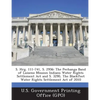 S. Hrg. 111-741, S. 2956: The Pechanga Band of Luiseno Mission Indians Water Rights Settlement Act and S. 3290, The Blackfeet Water Rights Settlement - Paperback