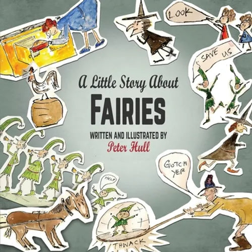 A Little Story About Fairies - Paperback