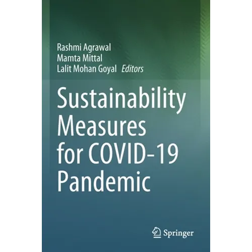 Sustainability Measures for Covid-19 Pandemic - Paperback