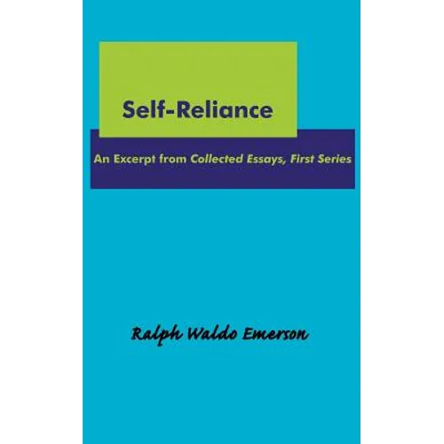 Self-Reliance - Paperback