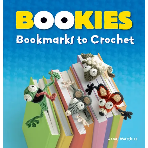Bookies: Bookmarks to Crochet - Paperback