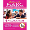 Praxis 5001 Elementary Education Multiple Subjects Study Guide 2024-2025: 4 Practice Tests (1,000+ Questions) and Exam Prep [7th Edition] - Paperback