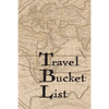 Travel Bucket List: Couples Travel Bucket List - Paperback