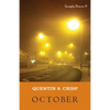 October - Paperback