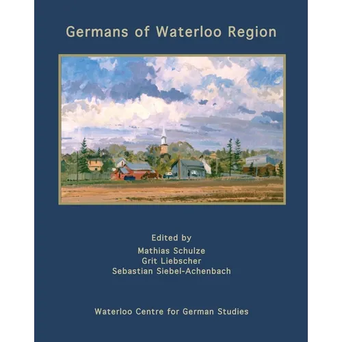 Germans of Waterloo Region - Paperback