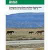 Groundwater, Surface-Water, and Water-Chemistry Data, Black Mesa Area, Northeastern Arizona?2009?10 - Paperback