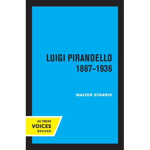Luigi Pirandello, 1867 - 1936, 3rd Edition - Paperback