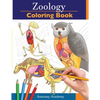Zoology Coloring Book: Incredibly Detailed Self-Test Animal Anatomy Color workbook Perfect Gift for Veterinary Students and Animal Lovers - Paperback