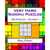 Very Hard Sudoku Puzzles: Volume 4: Very Hard Sudoku Puzzles For Advanced Players - Paperback