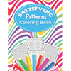 Satisfying Patterns Coloring Book: This Perfect pattern pages Activity for Relaxation and Mindfulness with lovely thick lines to color in for Adults, - Paperback