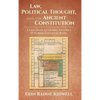 Law, Political Thought, and the Ancient Constitution: A Case Study of George Saltern's Of the Antient Lawes of Great Britaine - Hardcover