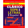 CLÁSICO SOPA De LETRAS En Español; 5 - Paperback