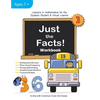 Just the Facts! Workbook: Lessons in Mathematics for the Dyslexic Student & Visual Learner (3rd Grade) - Paperback
