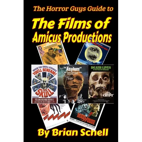 The Horror Guys Guide to the Films of Amicus Productions - Paperback