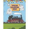 Trains Coloring Book: Train Coloring Book for Toddlers, Preschoolers, Kids, Boys and Girls, Cute Illustriations of Trains and Locomotives - Paperback