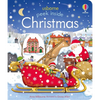 Peek Inside Christmas: A Christmas Holiday Book for Kids - Board Book