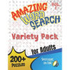 Amazing Word Search for Adults Variety Pack Vol. 1: Word Puzzle Book for Adults, Seniors - Paperback