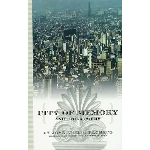 City of Memory and Other Poems - Paperback