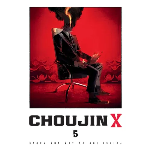 Choujin X, Vol. 5 - Paperback