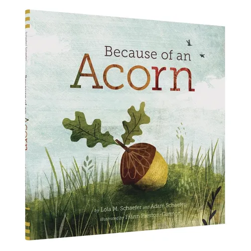 Because of an Acorn: (Nature Autumn Books for Children, Picture Books about Acorn Trees) - Hardcover
