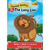 The Lazy Lion: Series 1 Book 3 Level A - Paperback