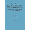 English Origins of New England Families. from the New England Historical and Genealogical Register. First Series, in Three Volumes. Volume II - Paperback